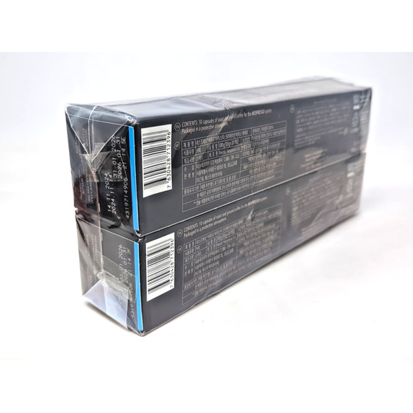 Nespresso Vertuo Ice Leggero Sleeves 20 Capsules Pods 2.7 Double Espresso - Picture 2 of 3